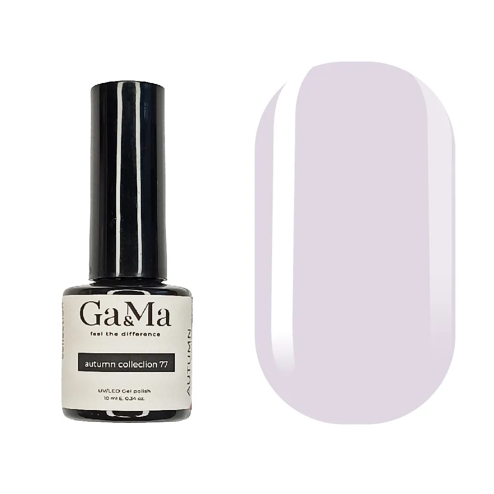 Гель-лак GÉMELY ex GA&MA Autumn collection 77, 10 мл