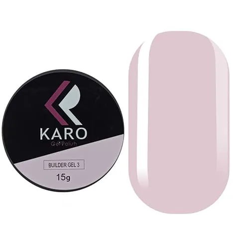 Karo Builder Gel №3, 15 мл