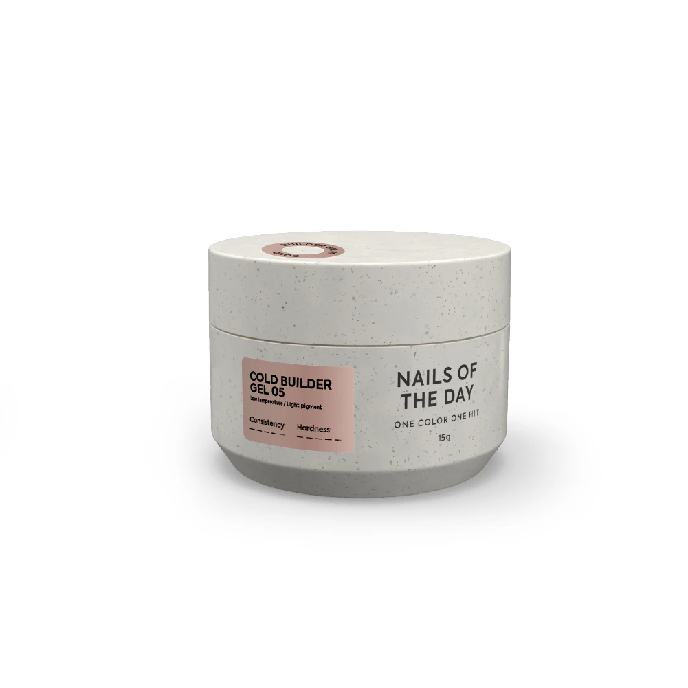 NAILSOFTHEDAY Builder gel 5, 30 мл