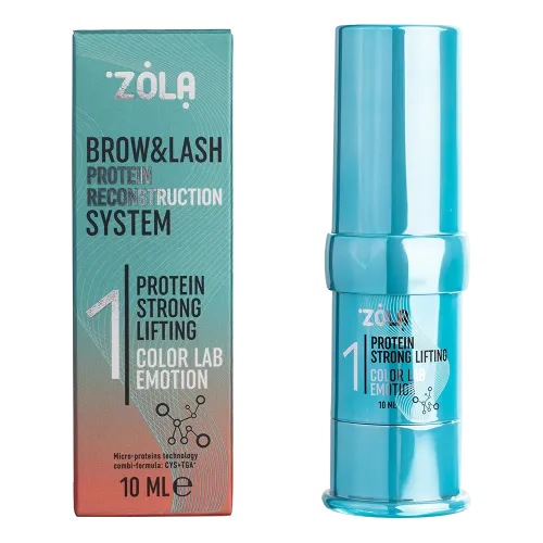 Состав для ламинирования ZOLA Color Lab Emotion 01 Protein Strong Lifting
