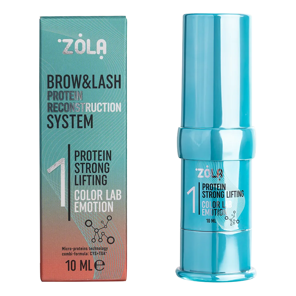 Состав для ламинирования ZOLA Color Lab Emotion 01 Protein Strong Lifting