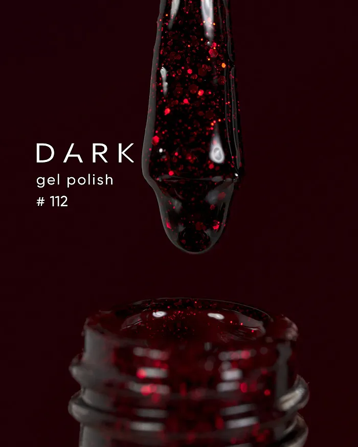 Гель-лак Dark gel polish №112, 10 мл