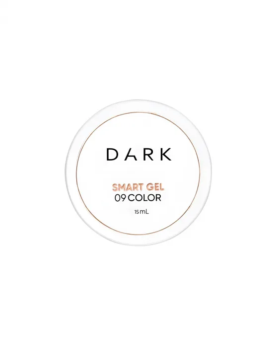 DARK Smart Builder Gel №9, 15 ml