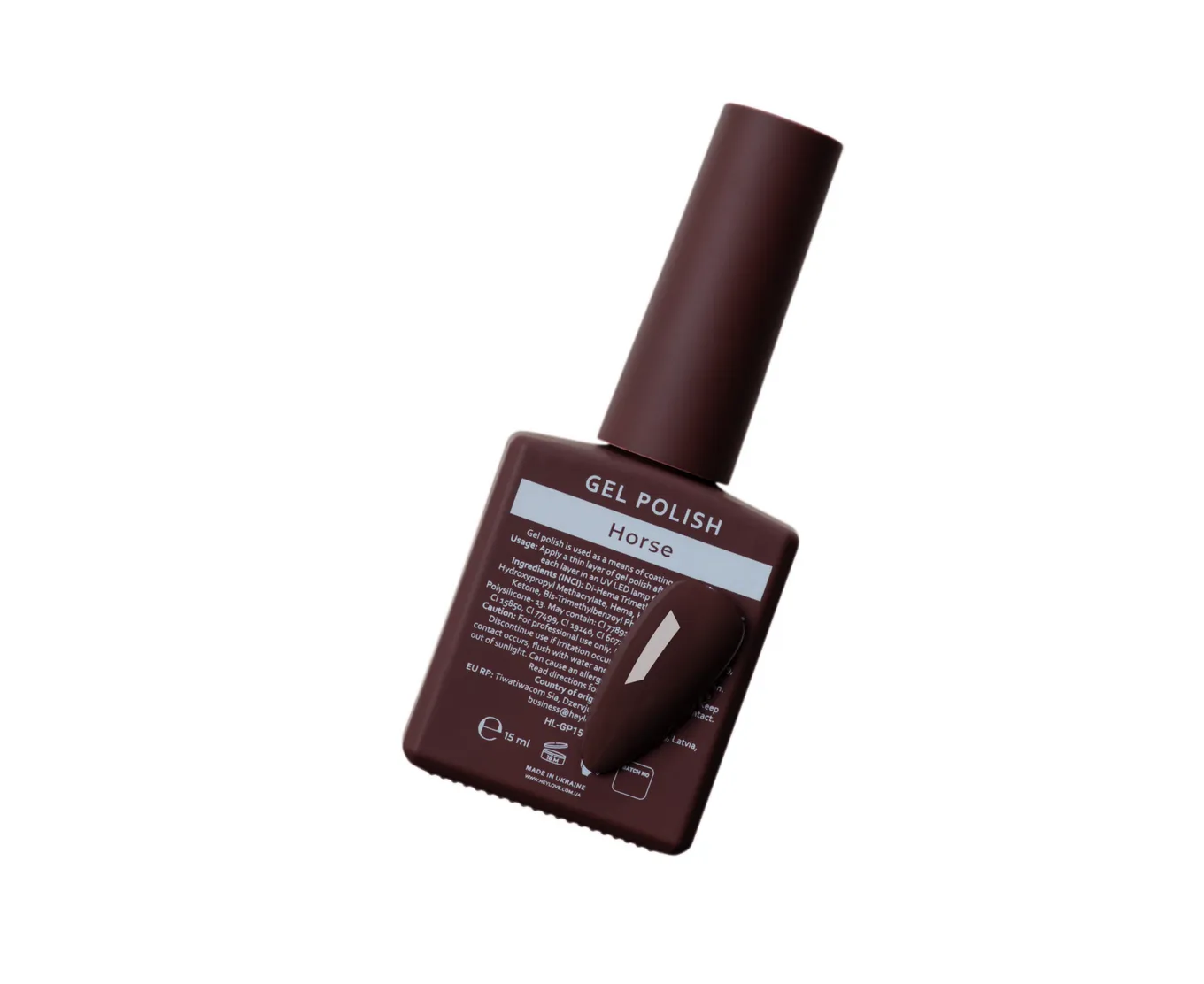 Гель-лак HEYLOVE gel polish, Horse, 15 мл