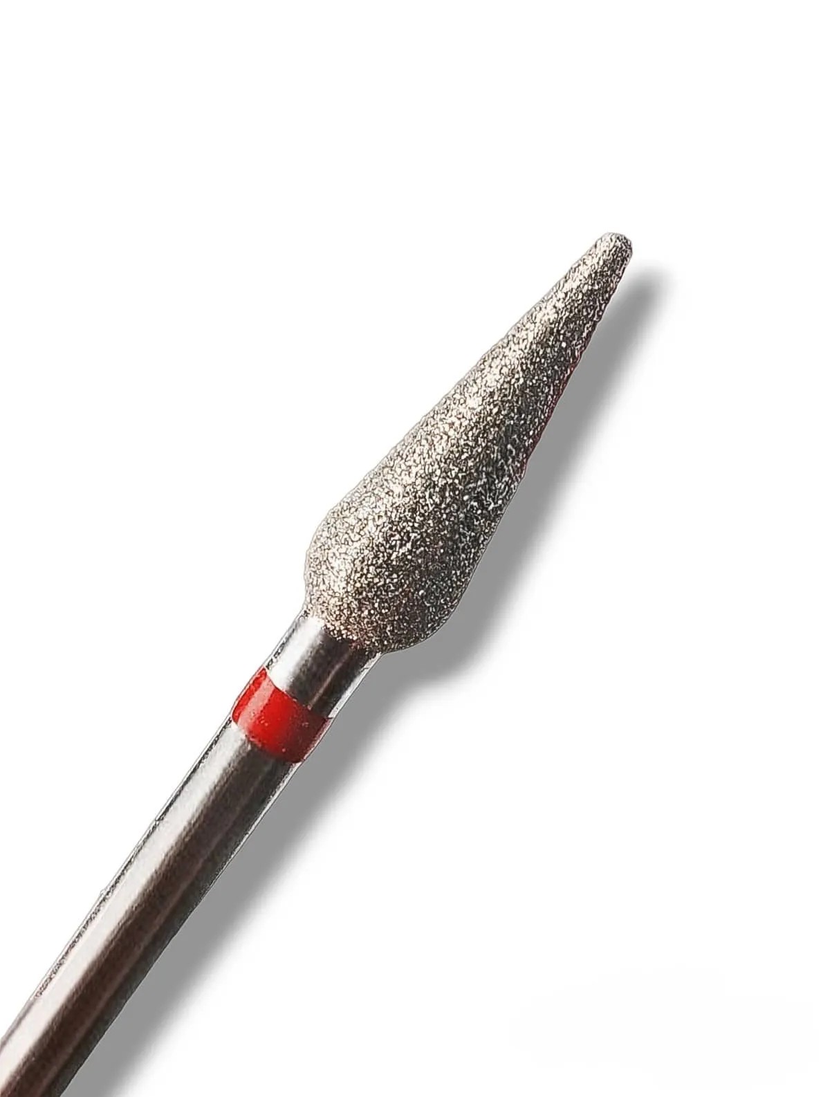 Фреза алмазная STRONG NAIL BITS конус красная 0,42 мм