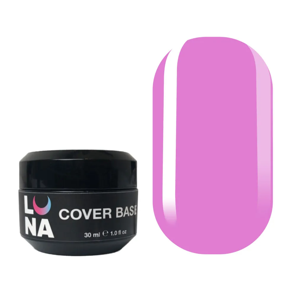 LUNA Cover Base Pink Bum, 15 мл
