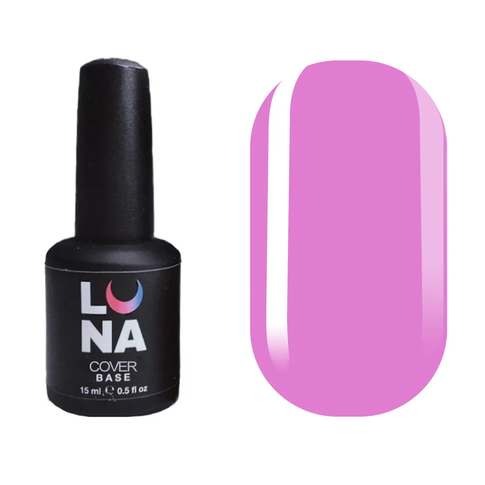 LUNA Cover Base Pink Bum, 15 мл