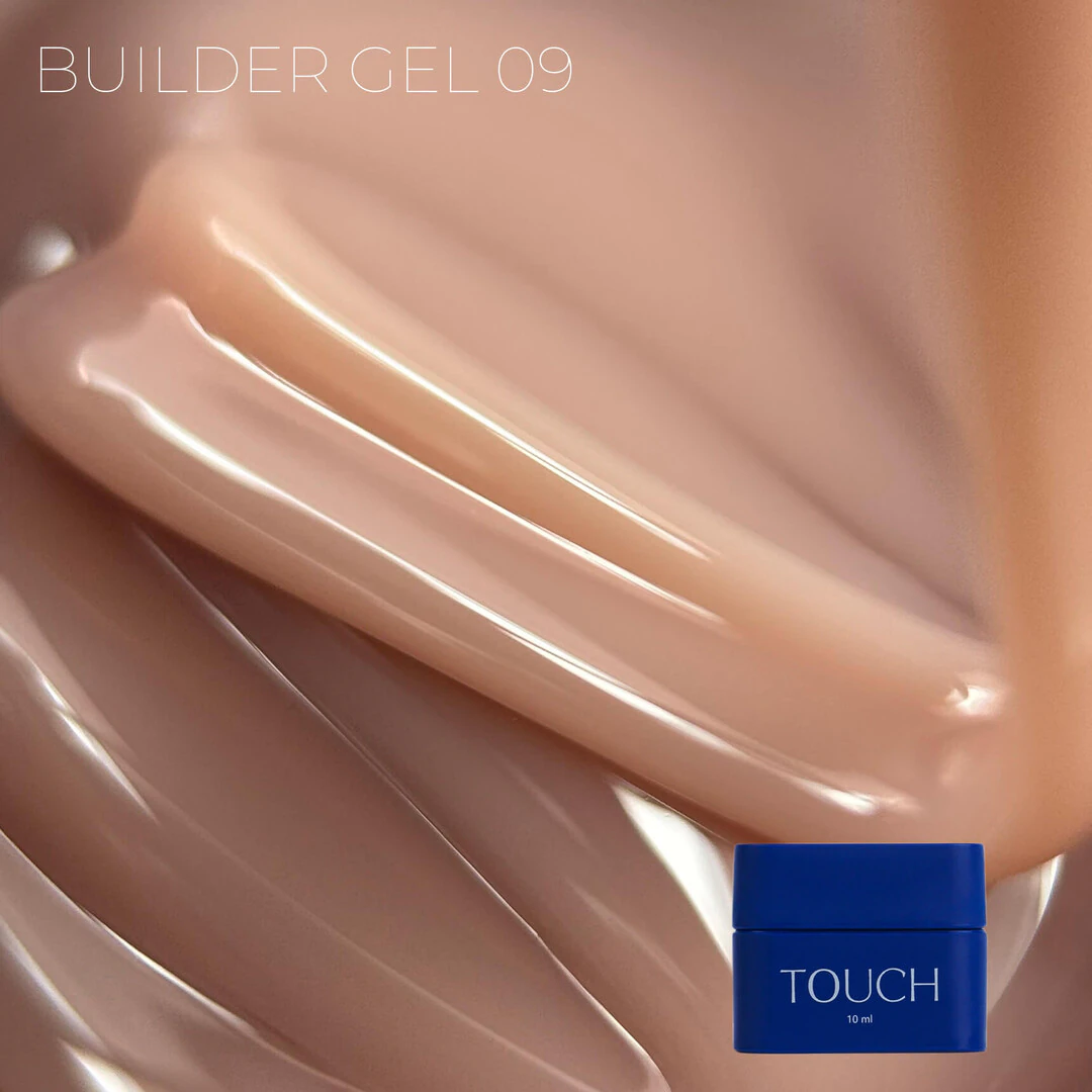 Touch Builder gel 10 мл, Toffee