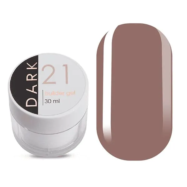 DARK Builder Gel №21, 30 ml