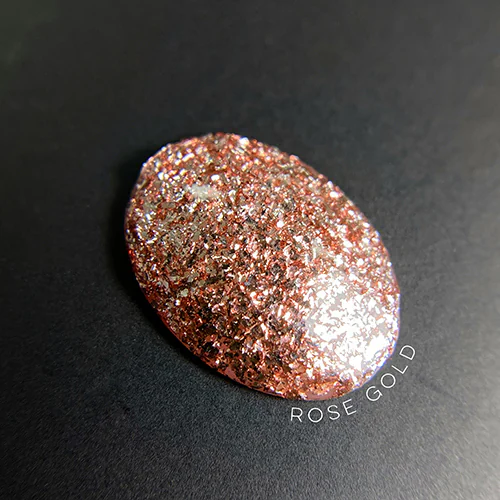 Жидкая фольга GÉMELY ex GA&MA Rose Gold, 5 г