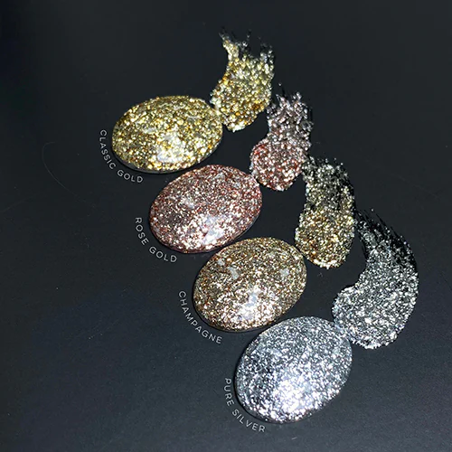 Жидкая фольга GÉMELY ex GA&MA Rose Gold, 5 г