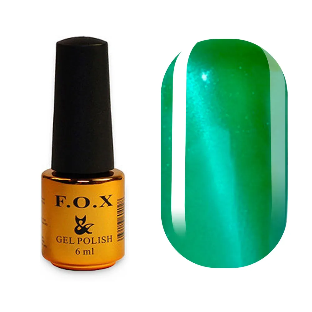 Гель-лак F.O.X Cat Eye №005, 6 мл