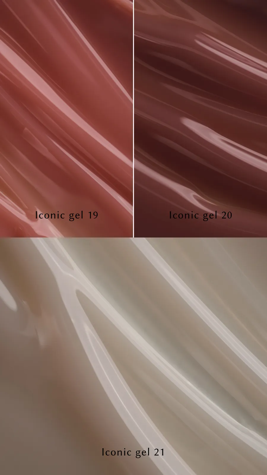 Dark Iconic gel 21, 15 мл