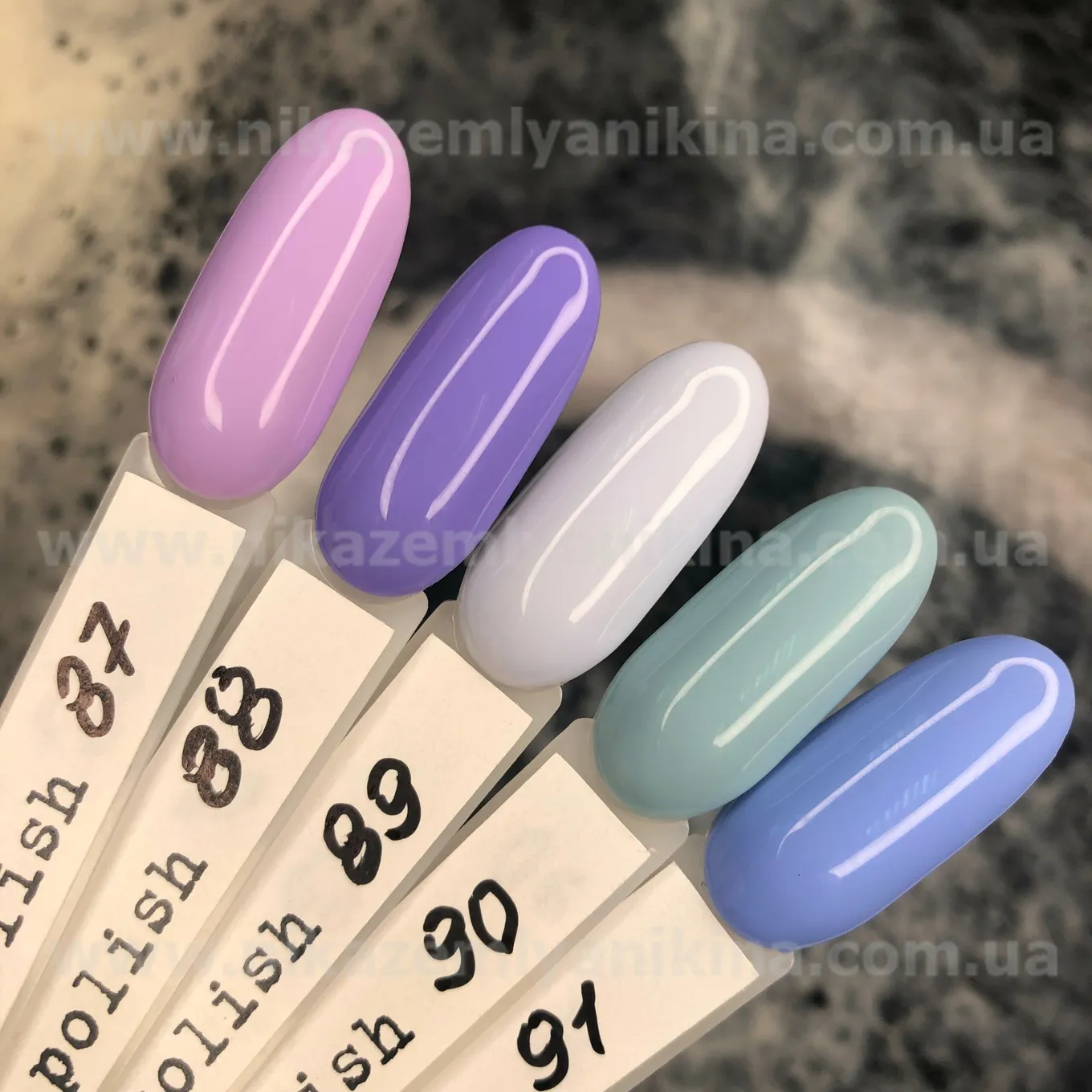 Гель-лак Nika Zemlyanikina the gel polish №087, 6 мл
