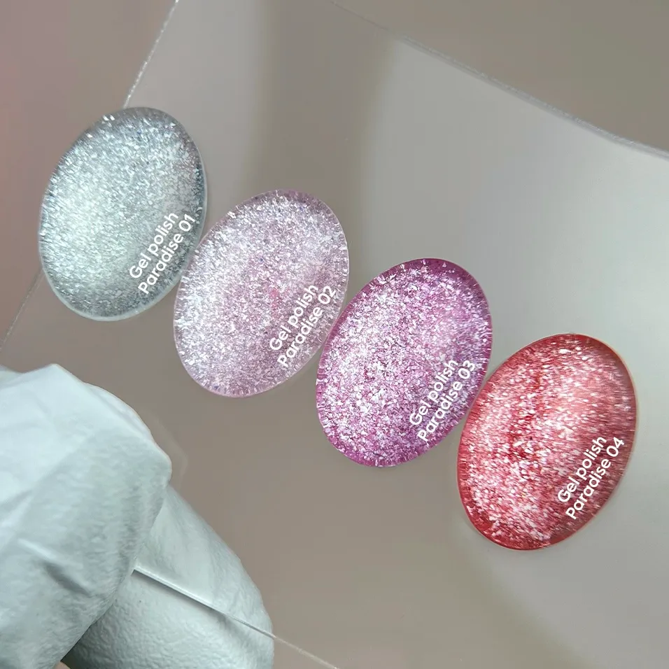 Гель-лак NAILSOFTHEDAY Let's special PARADISE №03, 10 мл - рожевий