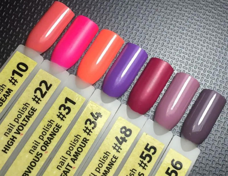 Лак для нігтів NUB Nail Polish №055, 14 мл