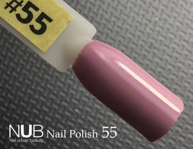 Лак для нігтів NUB Nail Polish №055, 14 мл