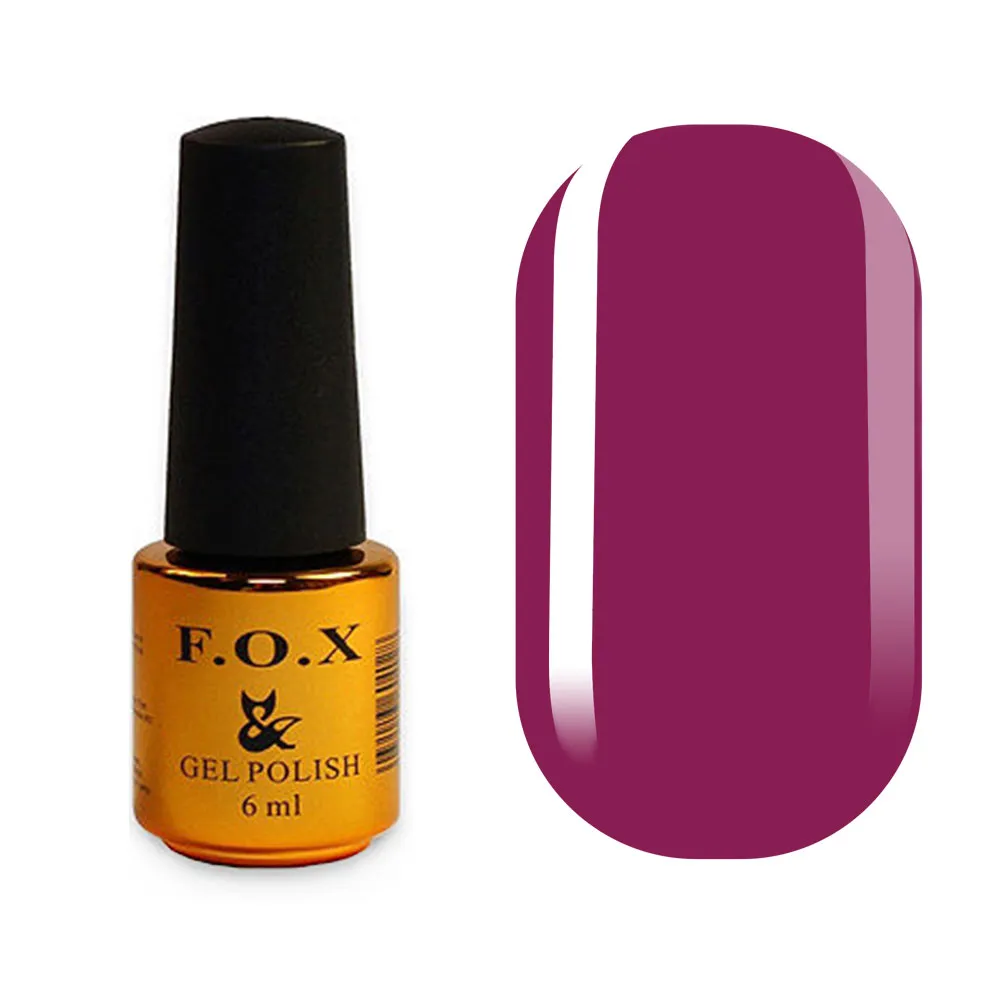Гель-лак F.O.X City Chic Collection №525, 6 мл