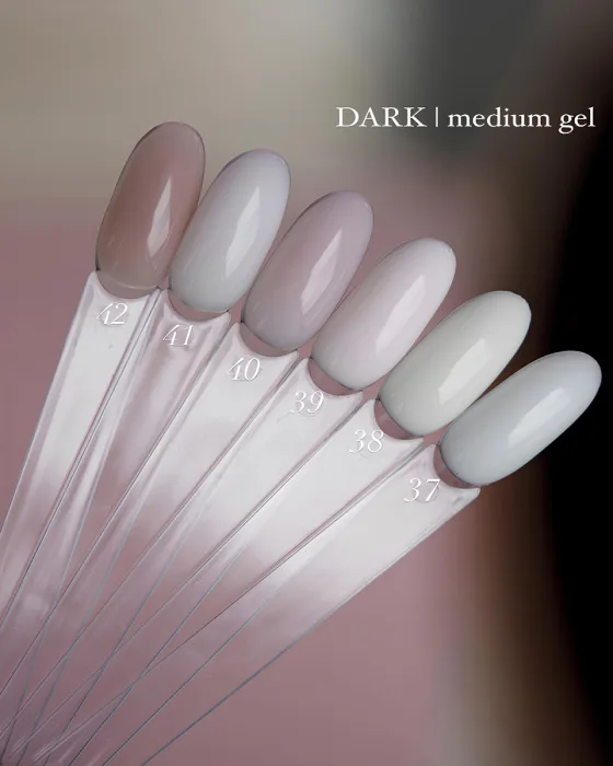 DARK Medium Gel №41, 30 мл, без пензлика