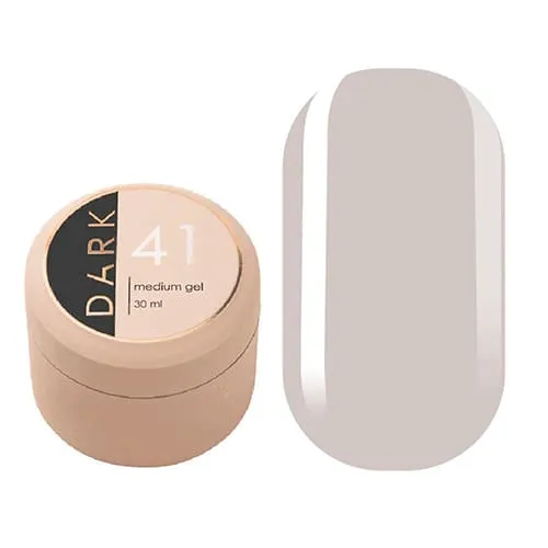 DARK Medium Gel №41, 30 мл, без пензлика