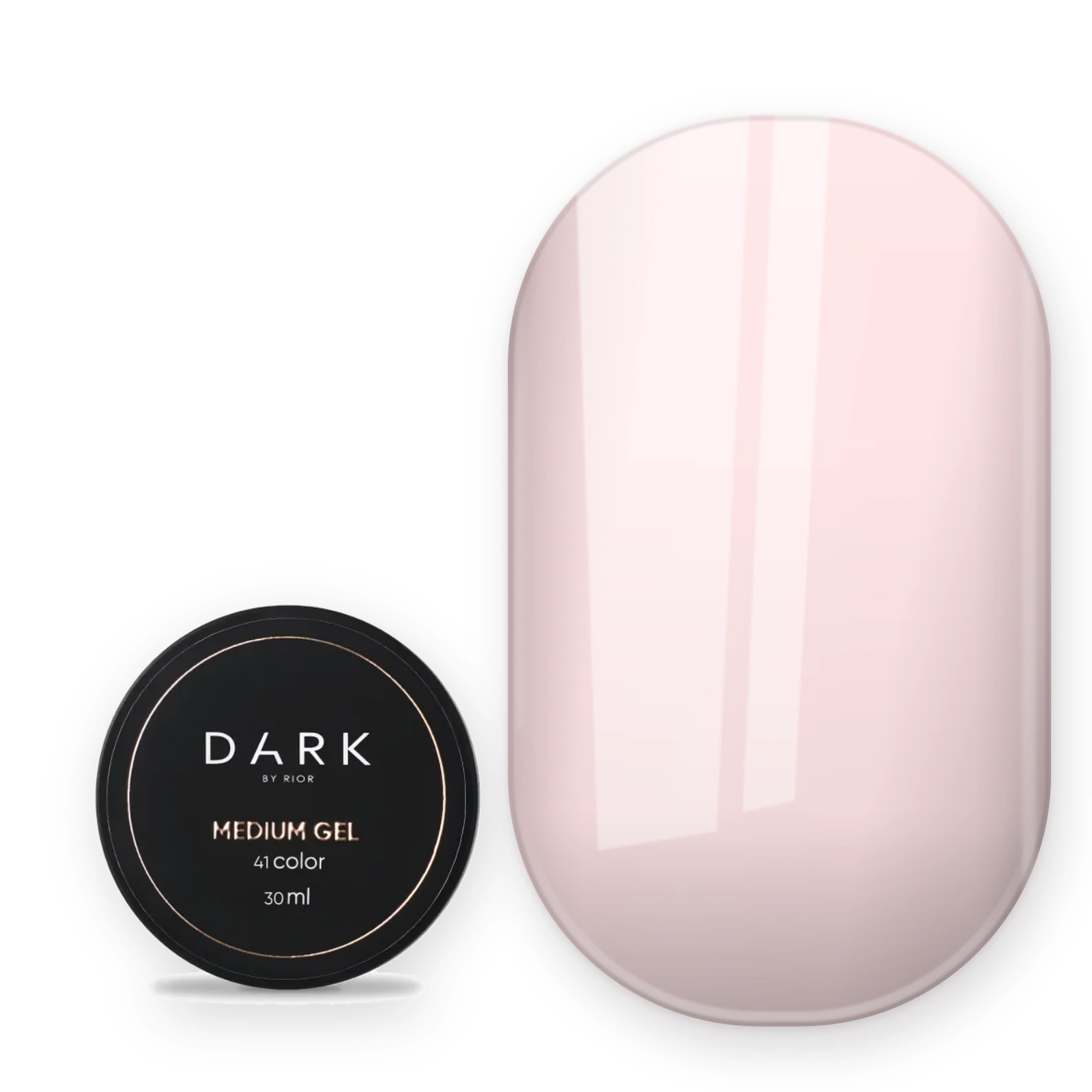 DARK Medium Gel №41, 30 мл, без пензля