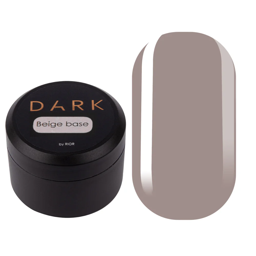 DARK Cover Base Beige, 15 мл, без кисти