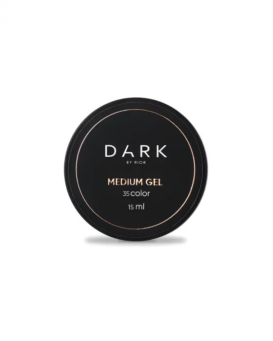 DARK Medium Gel №35, 15 мл, без пензлика