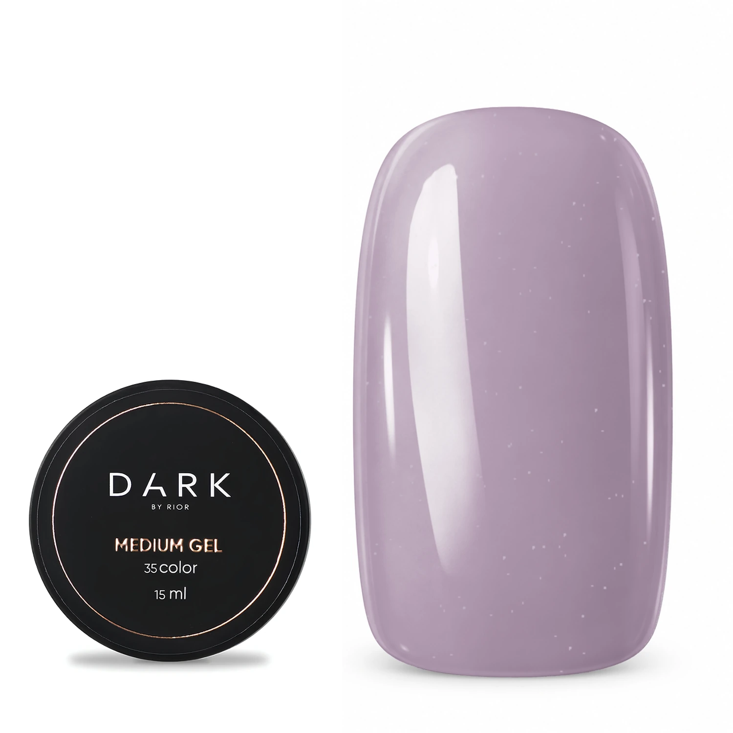 DARK Medium Gel №35, 15 мл, без кисти