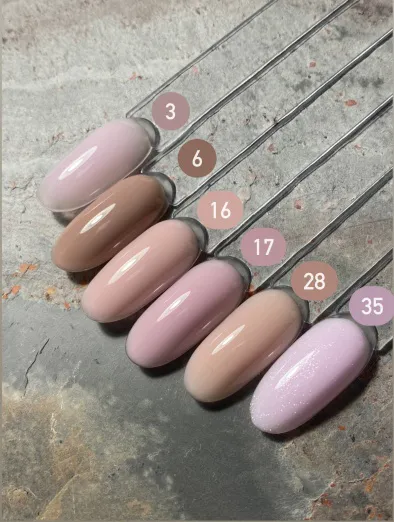 DARK Medium Gel №35, 15 мл, без пензлика