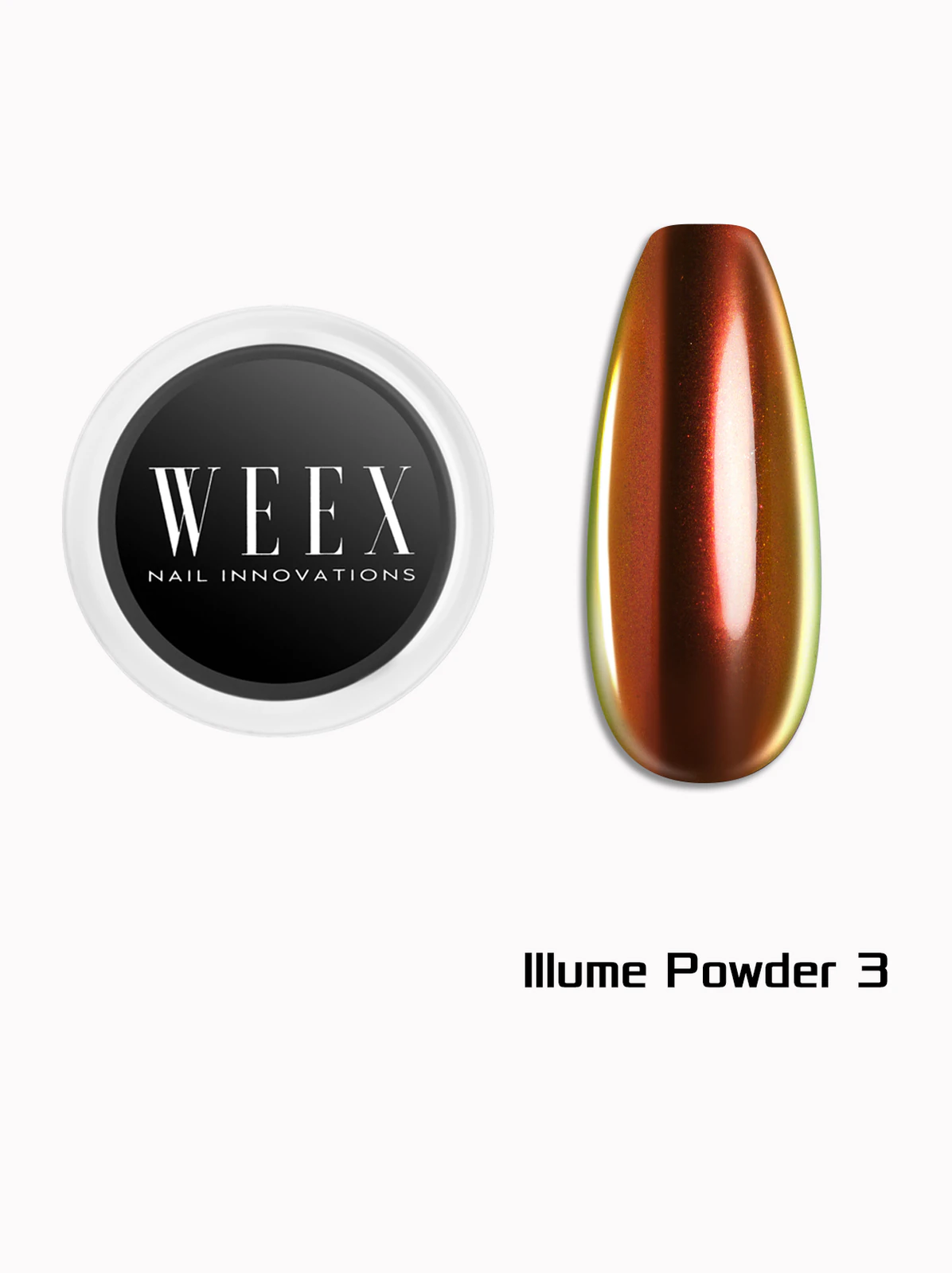 Втирка WEEX Illume powder №03, 0,5 г