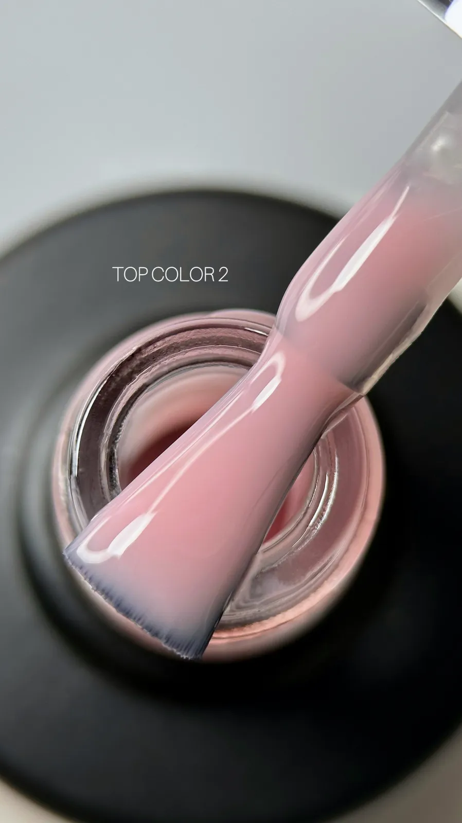 Топ без липкого слоя Saga Professional COLOR №2, 9 мл