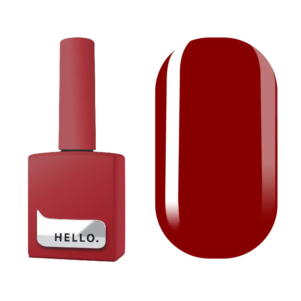 Відтінкова база HELLO TINT BASE TRUE RED, 15 мл