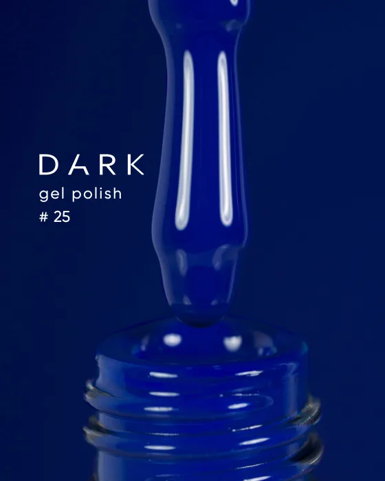 Гель-лак Dark gel polish №25, 6 мл