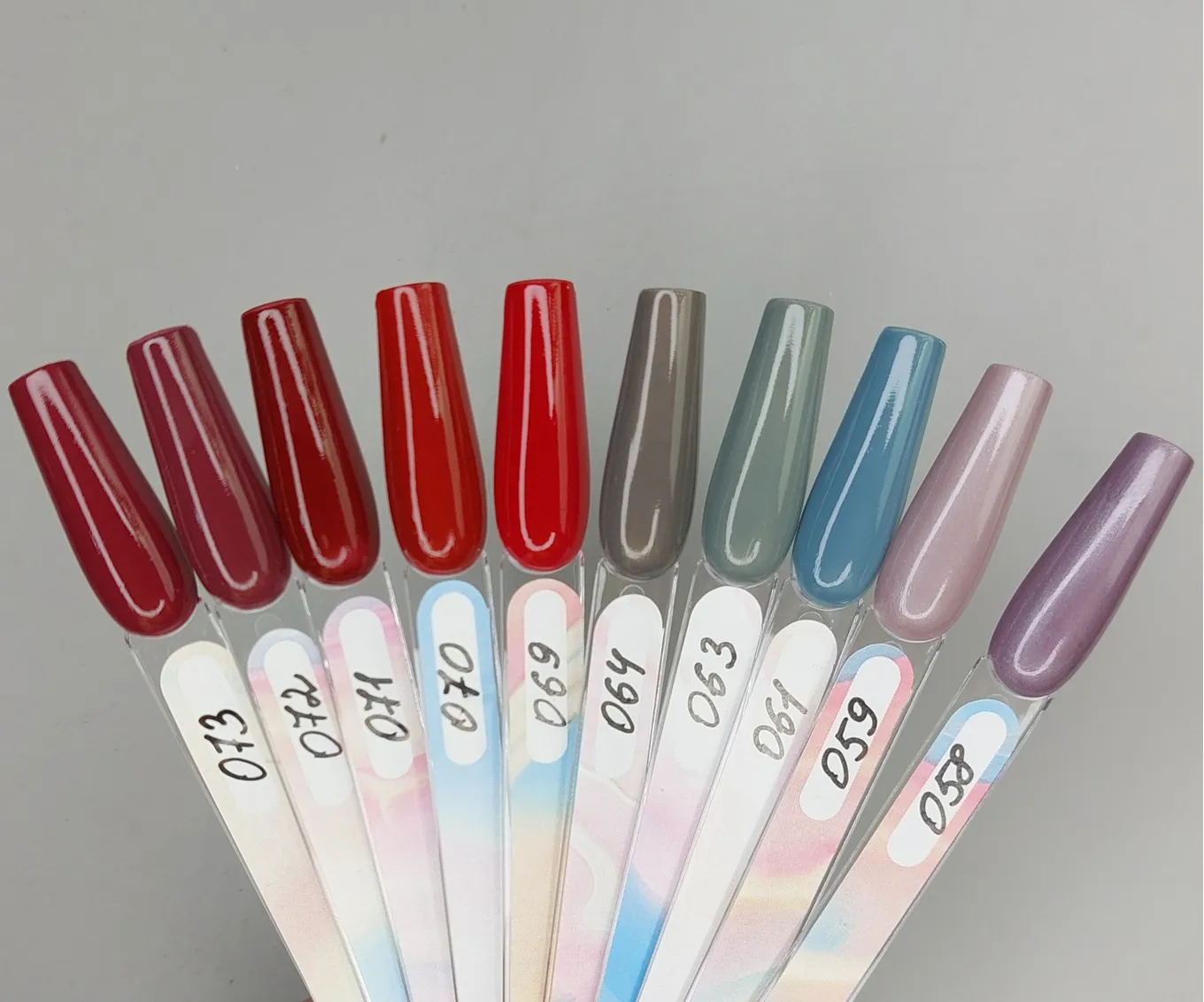 Лак для нігтів NUB Nail Polish №063, 14 мл