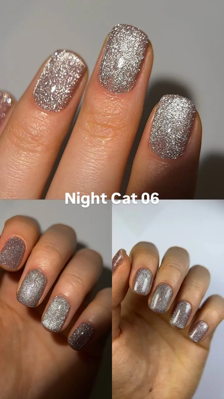Гель-лак DARK Night Cat 06, 6 мл