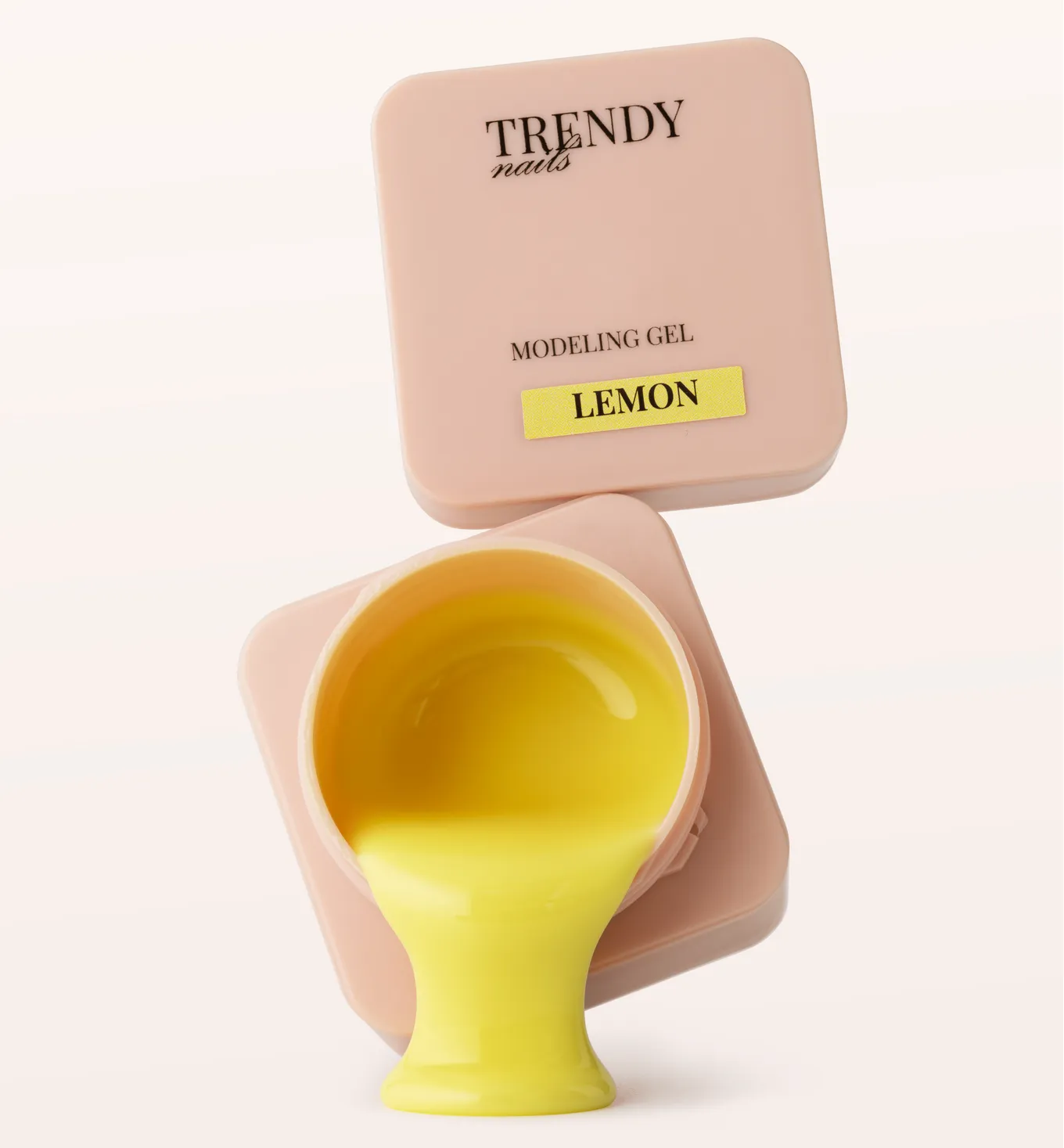 Trendy Nails Modeling Gel Lemon, 15 мл