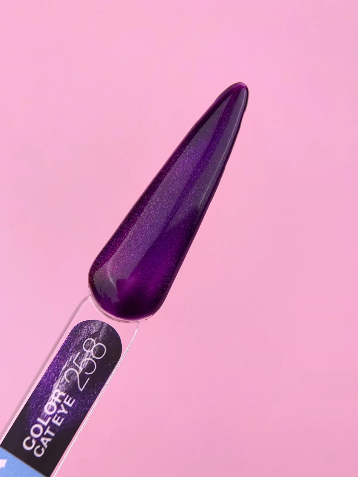 Гель-лак LUNA Color Cat Eye №258, 13ml