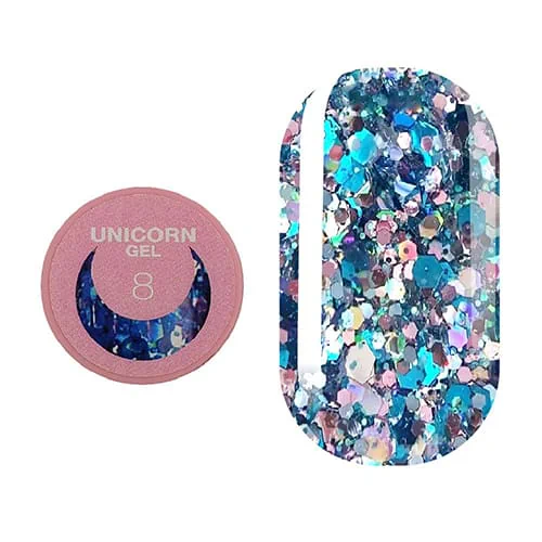 Гель LUNA Unicorn Gel №8, 5 мл
