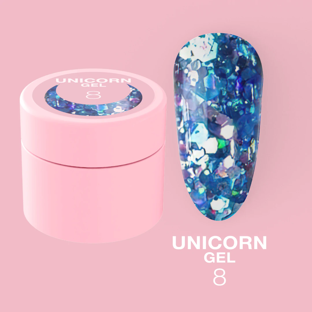 Гель LUNA Unicorn Gel №8, 5 мл