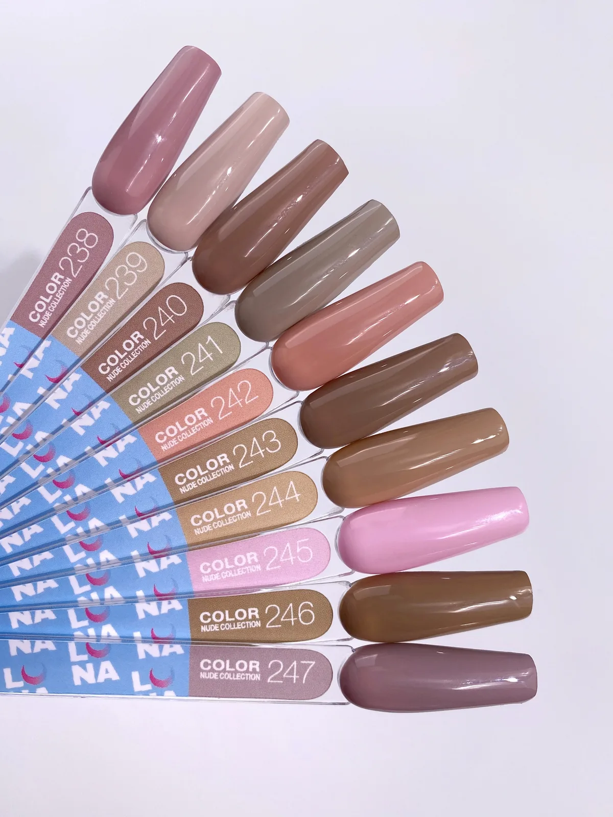 Гель-лак LUNA Color №243, 13ml