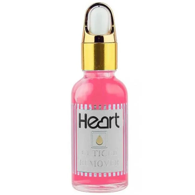 Гель для видалення кутикули HEART Cuticle Remover, рожевий, 30 мл
