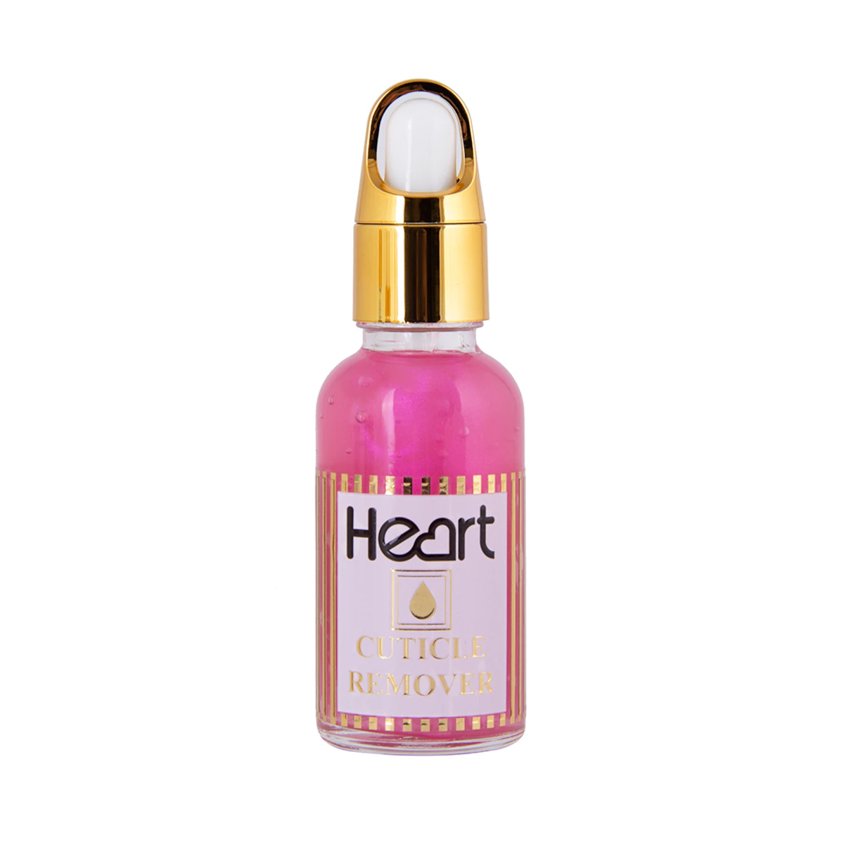Гель для видалення кутикули HEART Cuticle Remover, рожевий, 30 мл