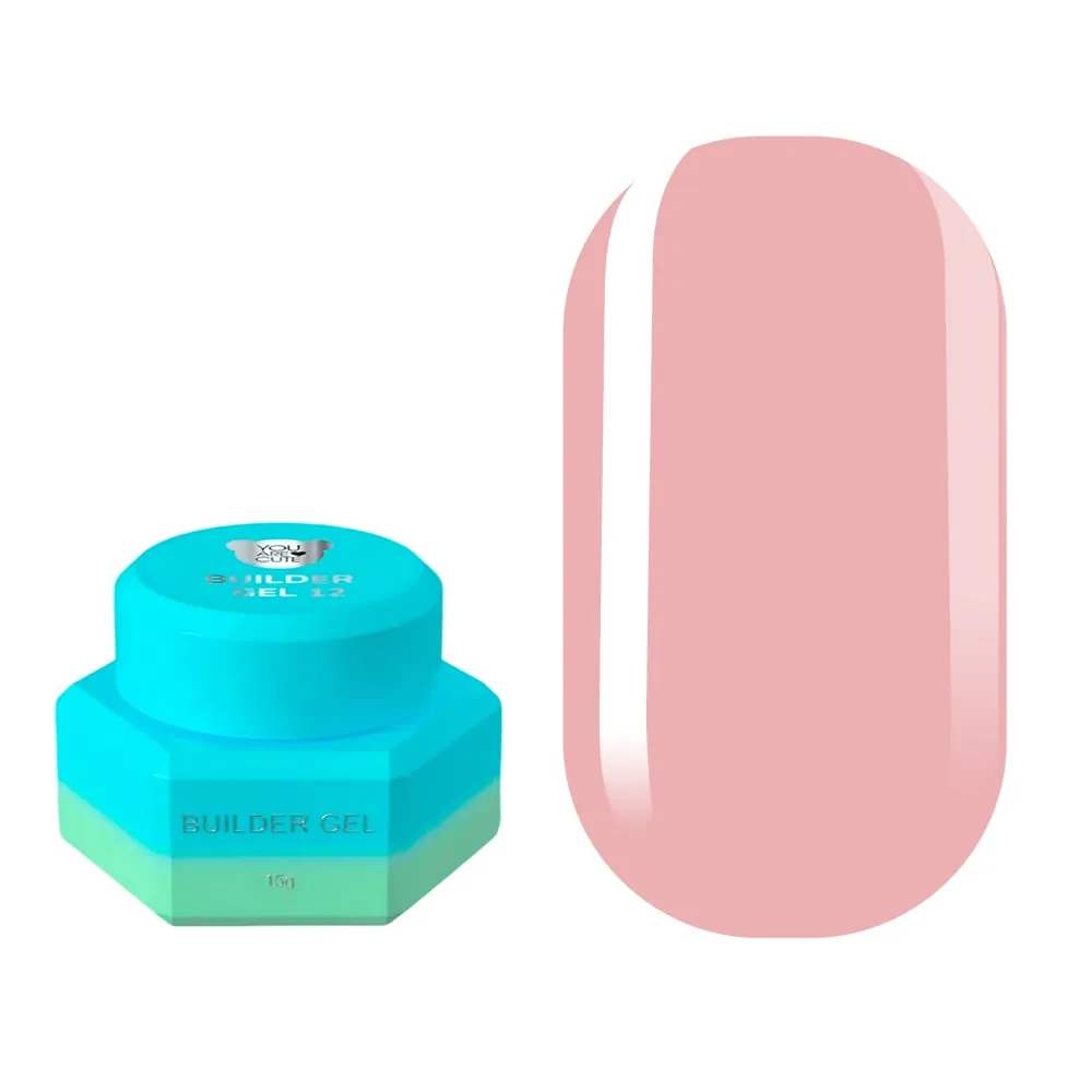Гель для нарощування You Are Cute Builder Gel №04, 15 мл