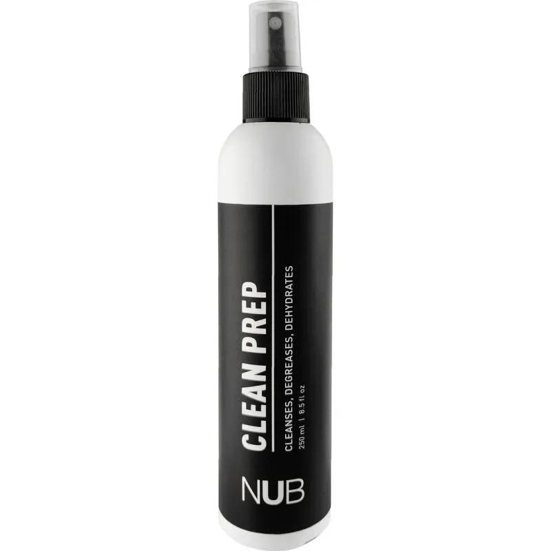 Знежирювач для нігтів NUB Clean Prep, 250 мл
