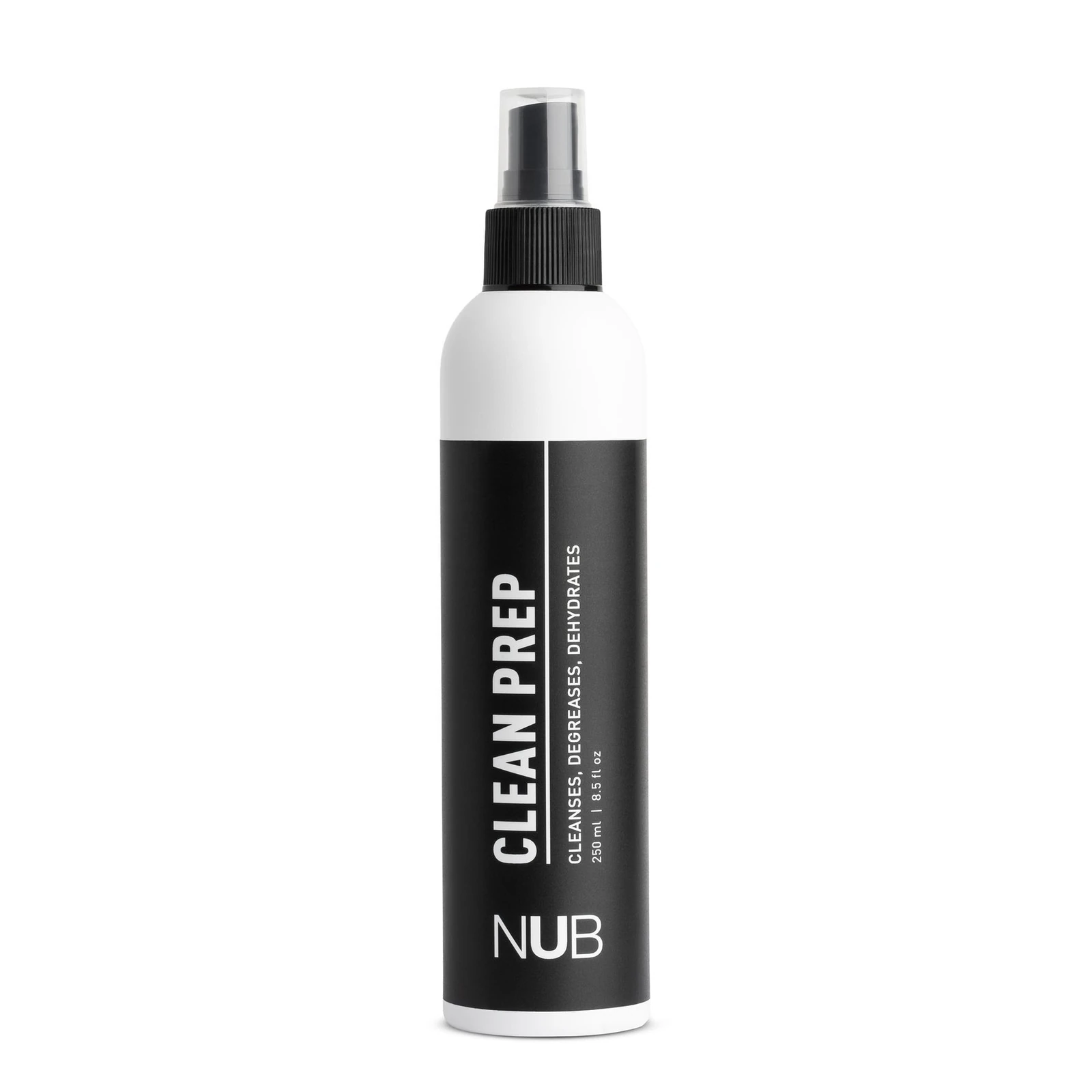 Знежирювач для нігтів NUB Clean Prep, 250 мл