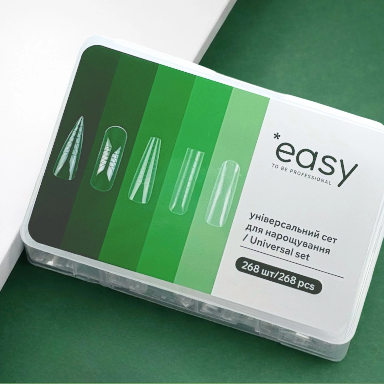 Верхні форми для нарощування Easy, стиль "6"