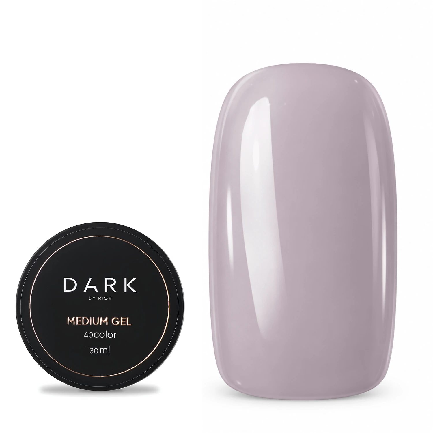 DARK Medium Gel №40, 30 мл, без пензля