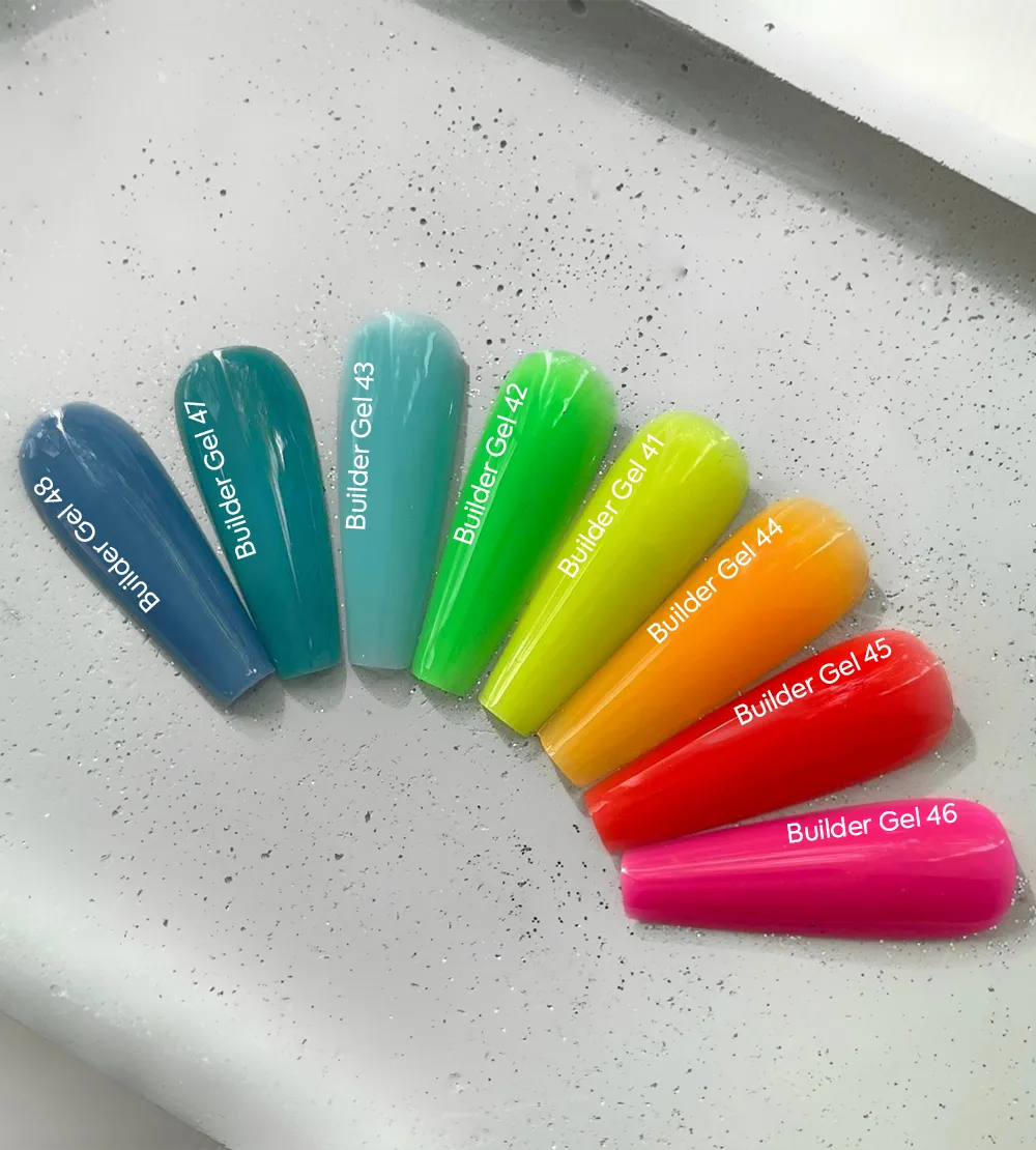 гель NAILSOFTHEDAY  Builder gel 46,  15 мл