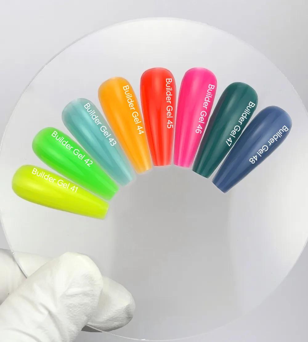 гель NAILSOFTHEDAY  Builder gel 46,  15 мл