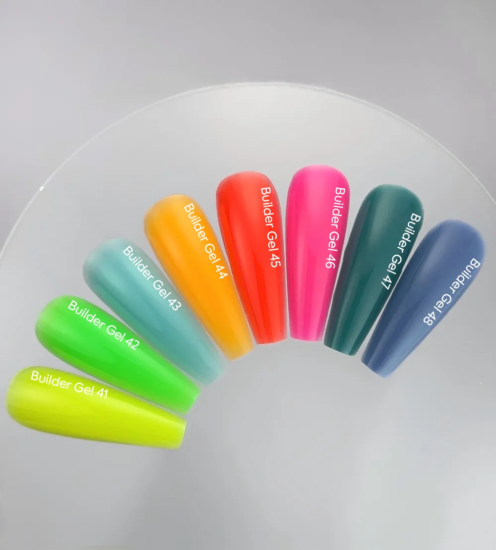 гель NAILSOFTHEDAY  Builder gel 46,  15 мл